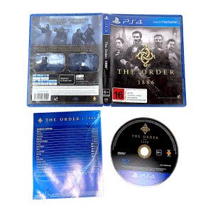 The Order 1886 (PS4) EXCELLENT & COMPLETE
