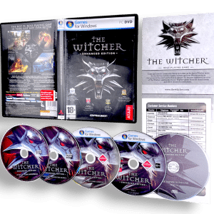 The Witcher Enhanced Edition (PC) MULTI-DISC