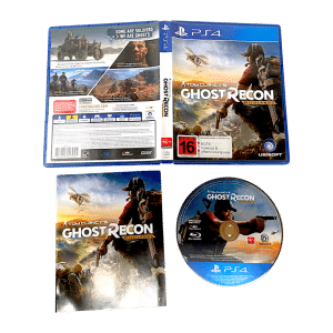 Tom Clancy's Ghost Recon Wildlands (PS4) COMPLETE