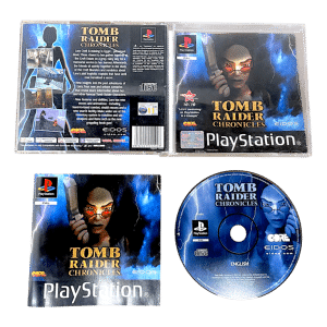 Tomb Raider Chronicles (PS1) COMPLETE