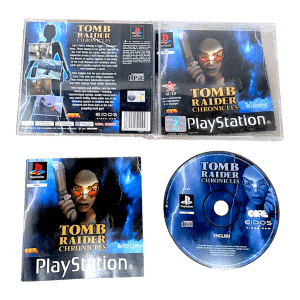 Tomb Raider Chronicles (PS1)