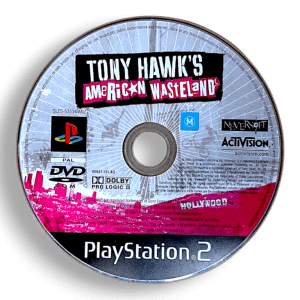Tony Hawk's American Wasteland (PS2) DISC ONLY