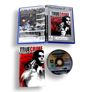 True Crime: Streets of LA (PS2) PLATINUM COMPLETE