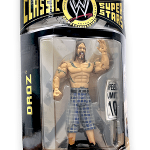 WWE Classic Superstars Series 13 Droz Action Figure (SEALED)