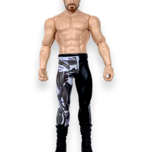 WWE Jack Swagger Wrestling Action Figure - Black & Silver Gear