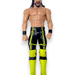 WWE Seth Rollins Wrestling Action Figure - Black & Yellow Gear