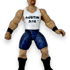 WWE Stone Cold Steve Austin Wrestling Action Figure