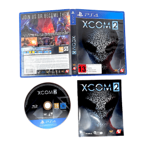 XCOM 2 (PS4) COMPLETE