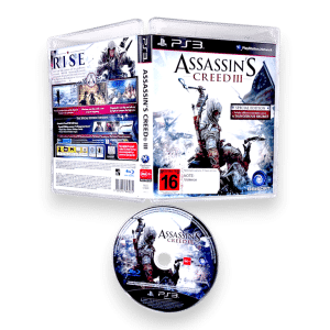 Assassin's Creed III Special Edition (PlayStation 3)