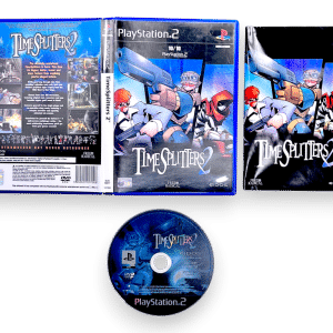 TimeSplitters 2 PS2 *EXCELLENT & COMPLETE*