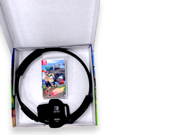 RING FIT (Switch) Game + Accessories + Strap *COMPLETE BOX SET* - Image 8