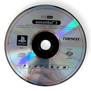 Ace Combat 3: Electrosphere (PS1) PLATINUM - DISC ONLY