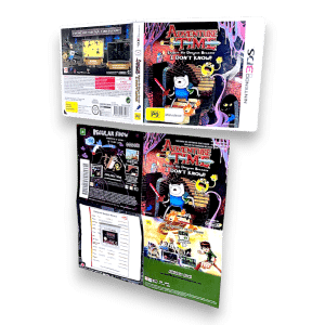 Adventure Time: Explore the Dungeon Because I DON’T KNOW! (3DS) *EXCELLENT COMPLETE*
