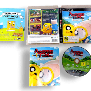 Adventure Time Explore the Dungeon Because I Don't Know! (PS3) EXCELLENT & COMPLETE