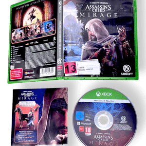 Assassin's Creed Mirage (Xbox Series X/Xbox One) COMPLETE