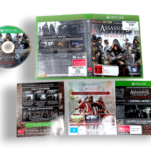 Assassin's Creed Syndicate Special Edition (Xbox One)  MINT COMPLETE
