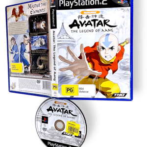 Avatar: The Legend of Aang (PS2)