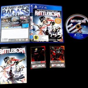Battleborn (PS4) COLLECTOR'S ITEM ONLY