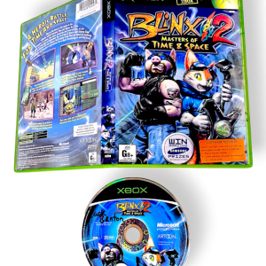 Blinx 2: Masters of Time & Space (Xbox)