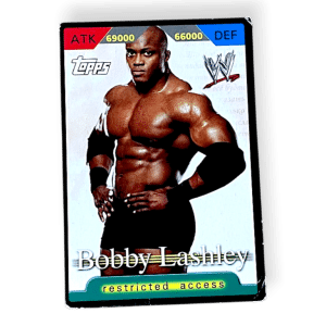 Bobby Lashley Topps WWE Restricted Access Trading Card - Variant 1