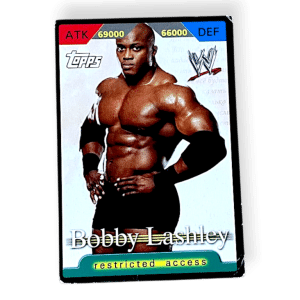 Bobby Lashley Topps WWE Restricted Access Trading Card - Variant 2