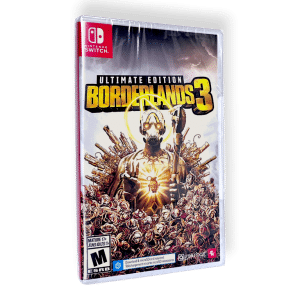 Borderlands 3 Ultimate Edition - Nintendo Switch NEW SEALED
