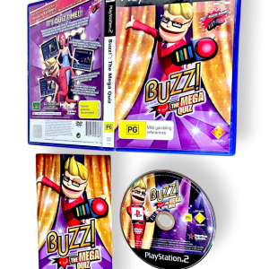 Buzz! The Mega Quiz (PS2)
