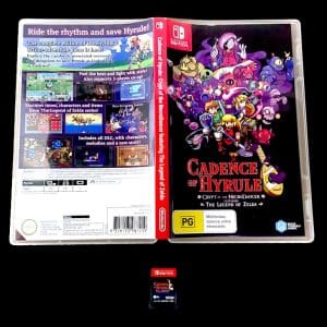 Cadence of Hyrule: Crypt of the NecroDancer Featuring The Legend of Zelda (Switch)