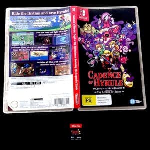 Cadence of Hyrule: Crypt of the NecroDancer Featuring The Legend of Zelda (Nintendo Switch) COMPLETE - COPY 2