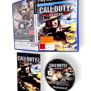 Call of Duty 2: Big Red One (PS2)