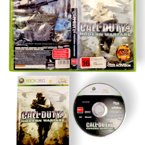 Call of Duty 4: Modern Warfare (Xbox 360)