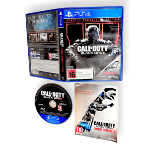 Call of Duty: Black Ops 3 Zombies Chronicles Edition - PS4