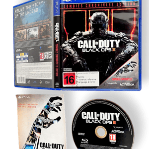 Call of Duty: Black Ops III (PS4) LIMITED EDITION PRINT