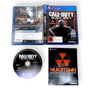 Call of Duty: Black Ops III (PS4) COMPLETE WITH NUK3TOWN INSERT