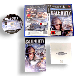 Call of Duty Finest Hour (PS2) COMPLETE