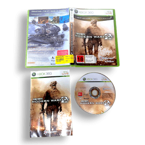 Call of Duty Modern Warfare 2 (Xbox 360) COMPLETE
