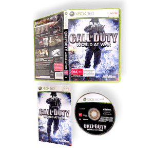 Call of Duty: World at War (Xbox 360) – Complete