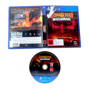 Carmageddon: Max Damage (PS4)