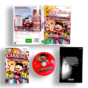 Carnival Games (Wii) EXCELLENT & COMPLETE