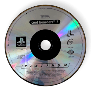 Cool Boarders 3 (PS1) PLATINUM - DISC ONLY
