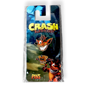 Crash Bandicoot Character Pin Set EB GAMES EXCLUSIVE (SEALED)