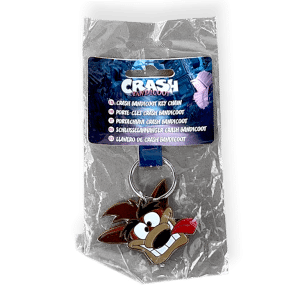 Crash Bandicoot Keychain EB GAMES EXCLUSIVE (SEALED)