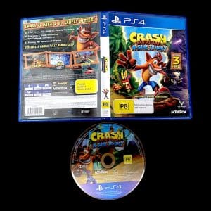 Crash Bandicoot N. Sane Trilogy (PS4) COMPLETE