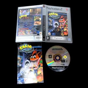 Crash Bandicoot: The Wrath of Cortex (PS2) PLATINUM COMPLETE