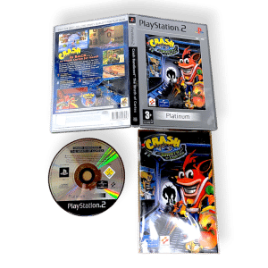 Crash Nitro Kart (PS2) PLATINUM COMPLETE