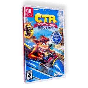 Crash Team Racing Nitro-Fueled - Nintendo Switch NEW SEALED