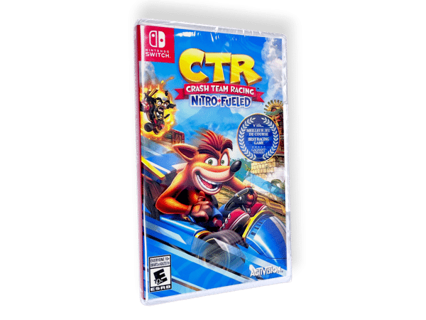 Crash Team Racing Nitro-Fueled - Nintendo Switch