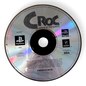 Croc: Legend of the Gobbos (PS1) DISC ONLY