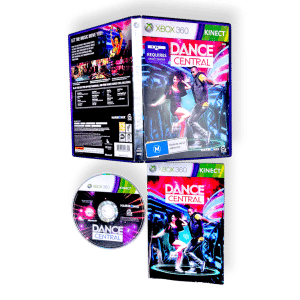 Dance Central - Xbox 360 Kinect COMPLETE