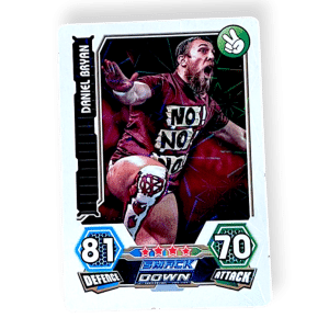 Daniel Bryan WWE SmackDown Trading Card
